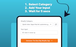 Shopify App Idea Generator media 2