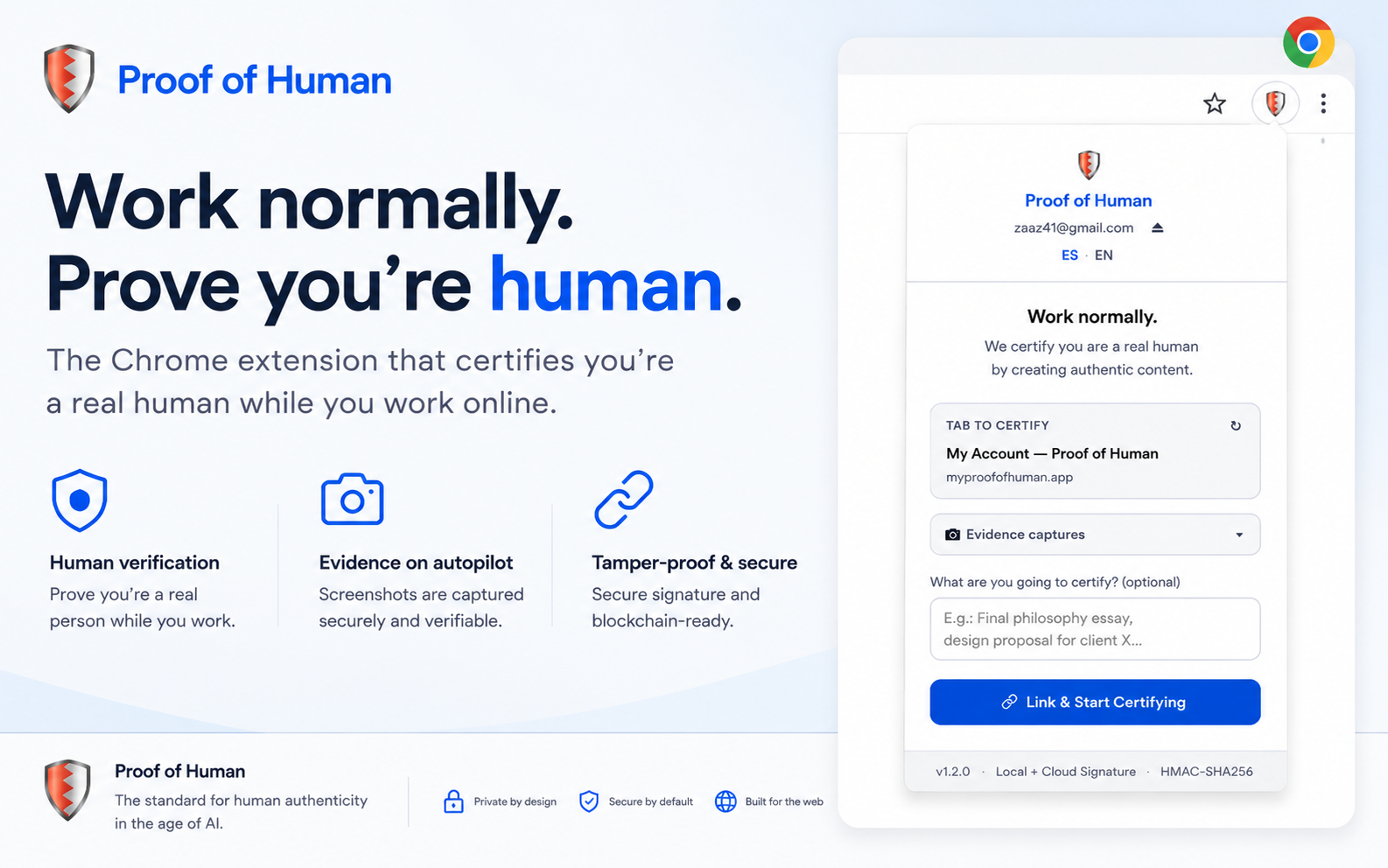 My Proof of Human gallery image