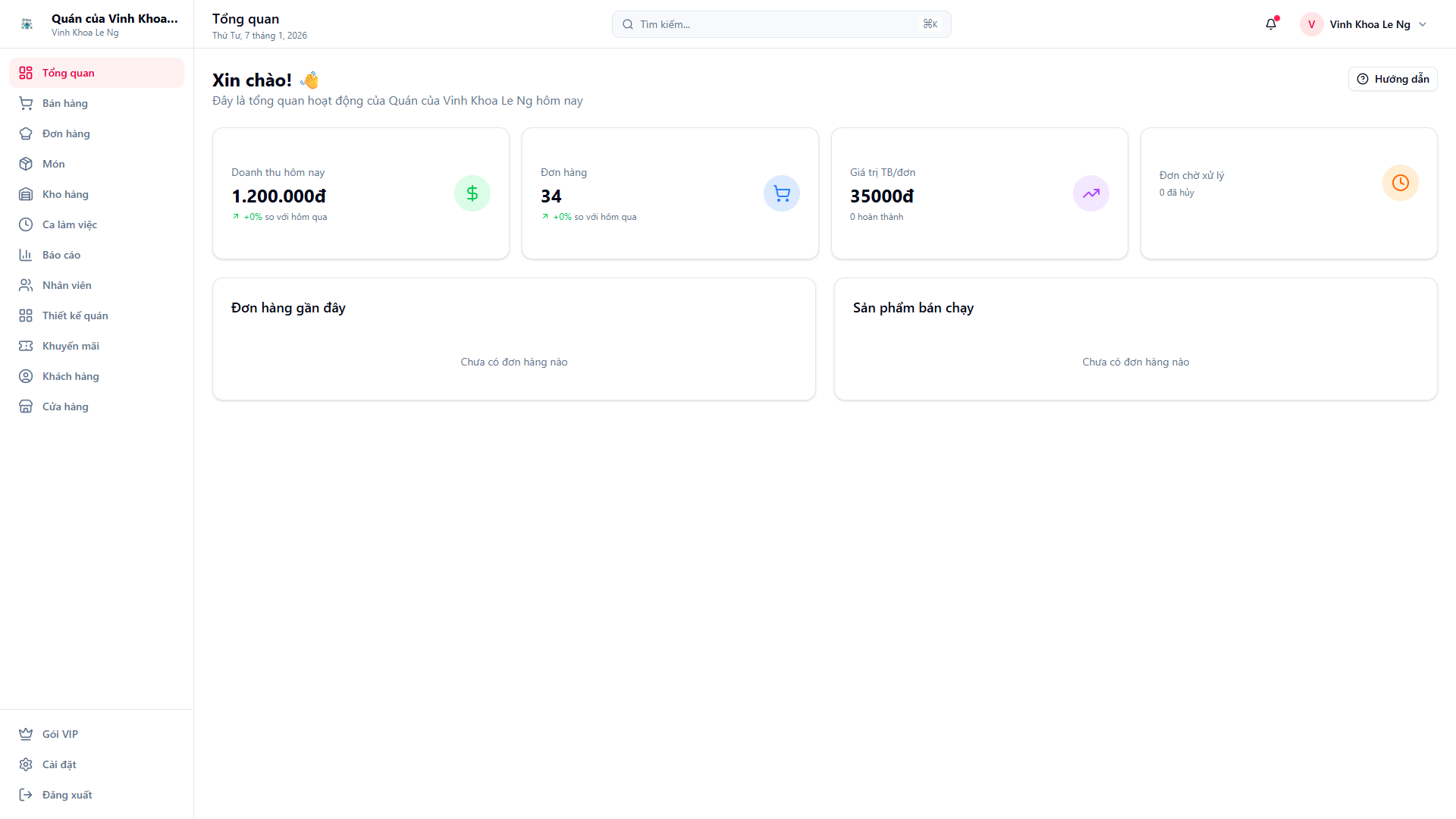 Pico Quán - Screenshot 5 showing product features and functionality