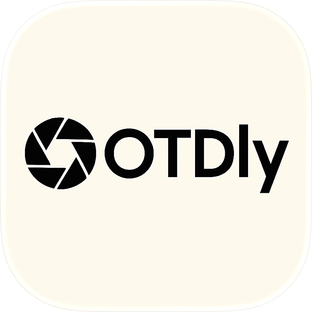 The official site of OOTDly logo