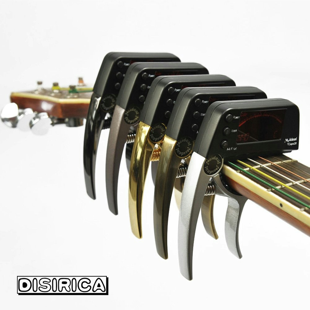 🎸Guitar Capo + Automatic Guitar Tuner