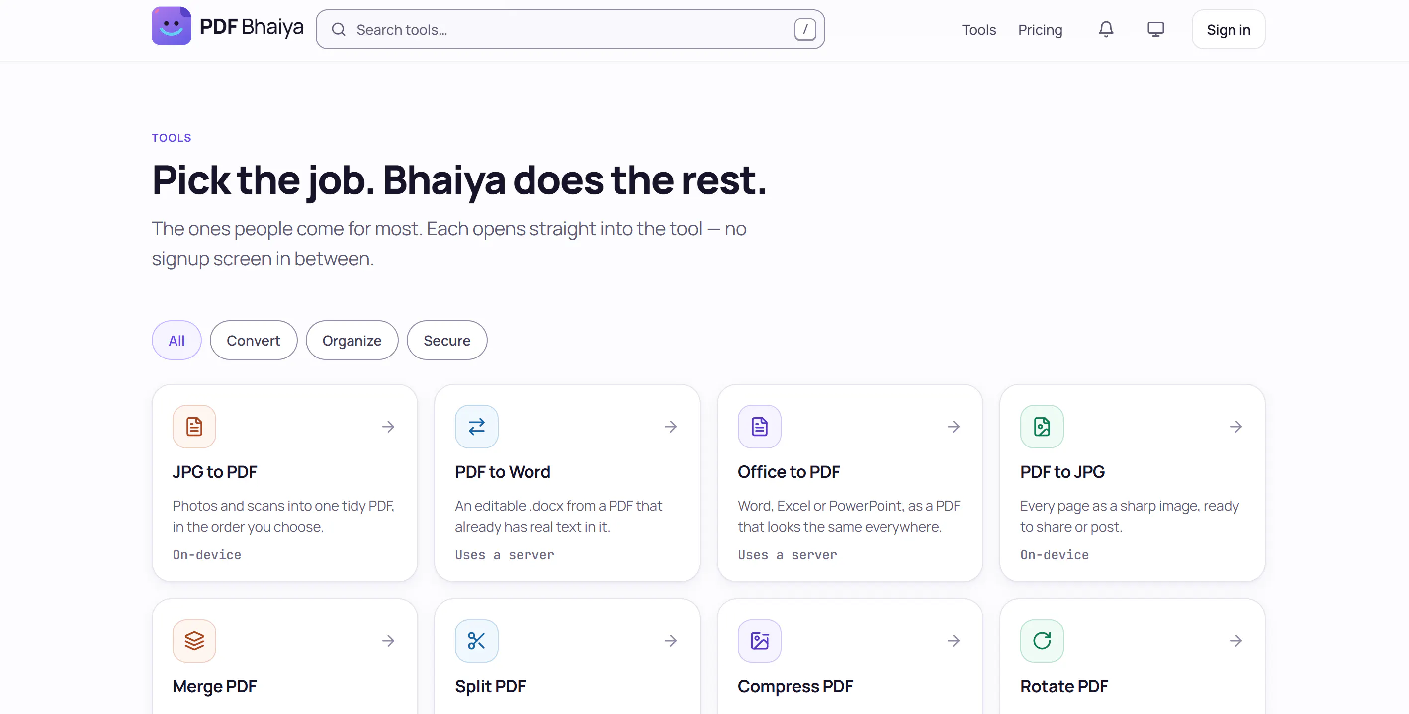 PDF Bhaiya gallery image