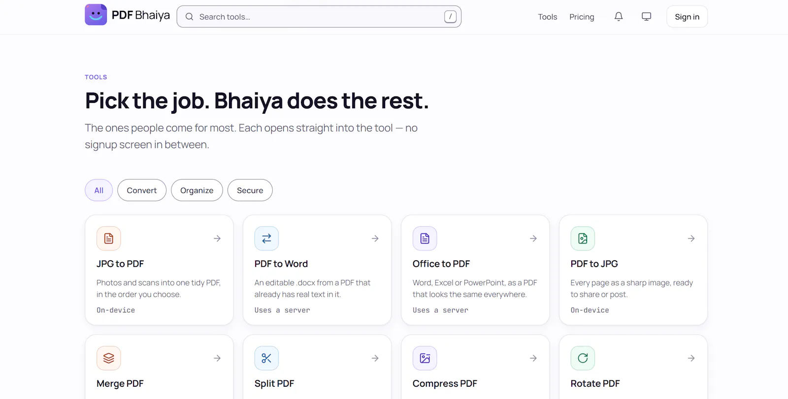 PDF Bhaiya screenshot 3