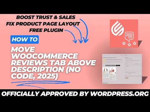Move Reviews Tab Before Description gallery image