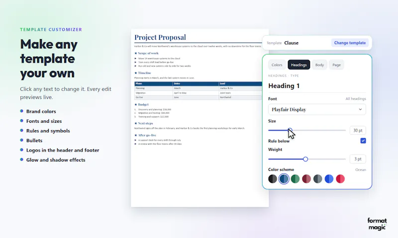 Format Magic screenshot 6