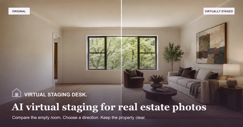 Virtual Staging Desk screenshot 1