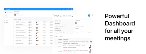 Minutes gallery image