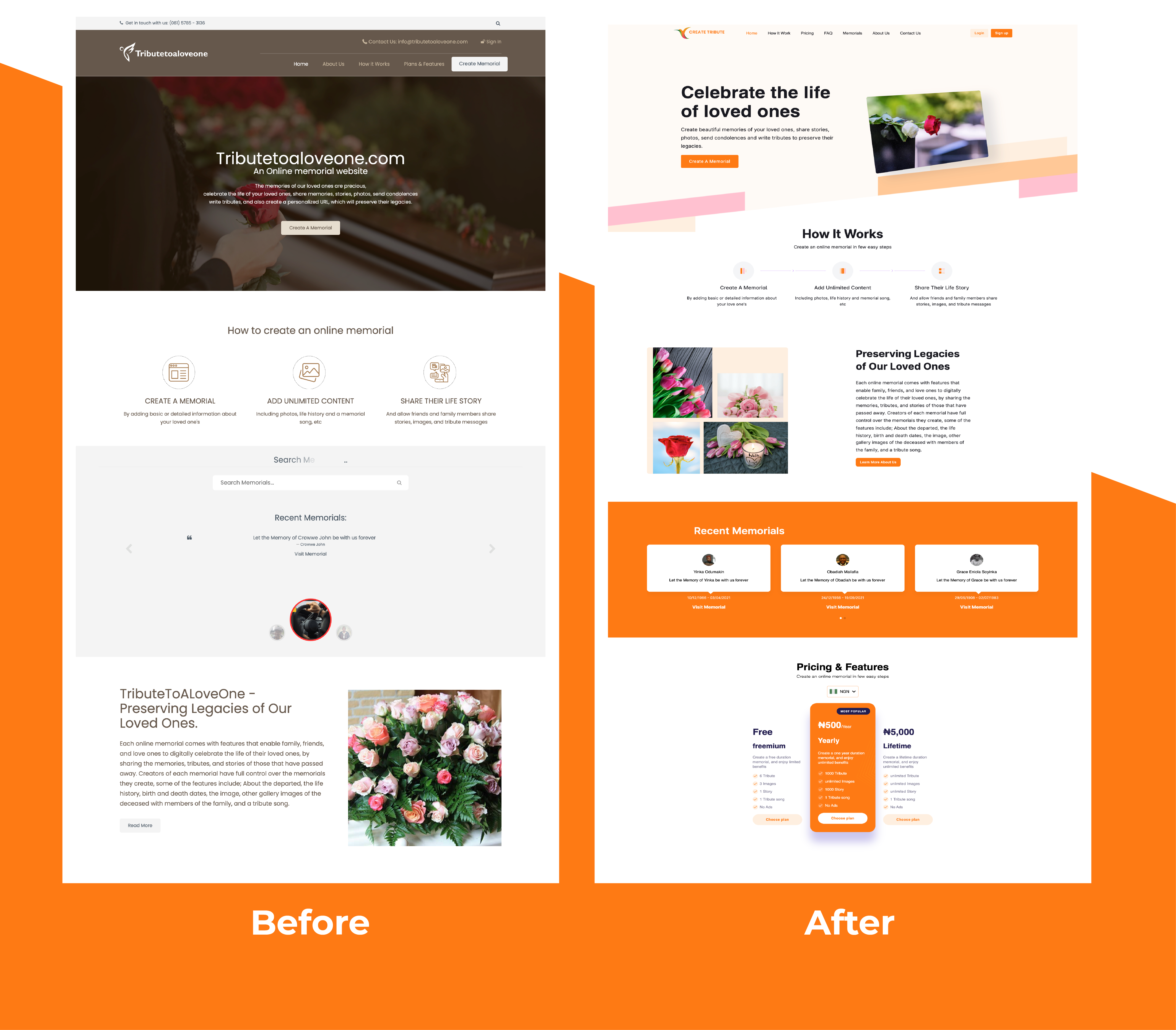 Createtribute - Screenshot 4 showing product features and functionality