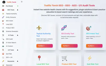 Traffic Torch - SEO Audit Toolkit gallery image