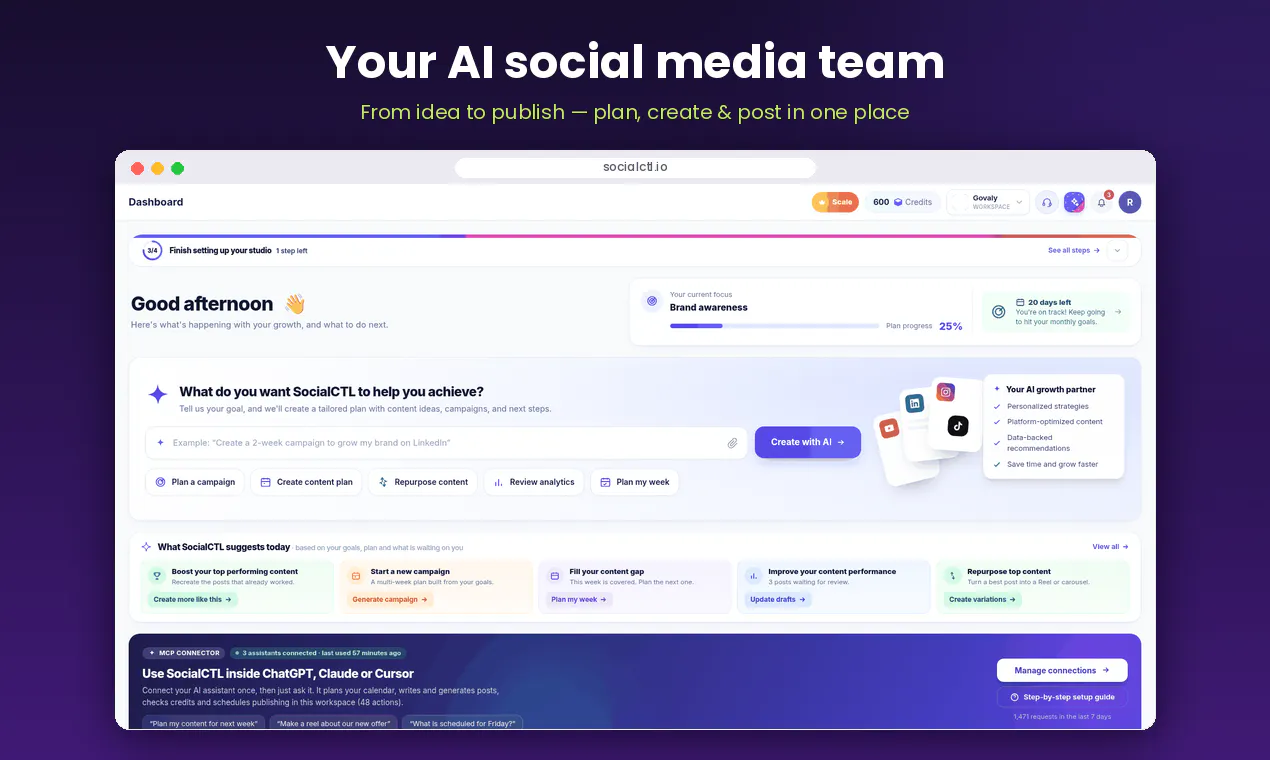 SocialCTL gallery image