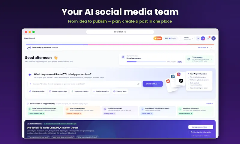 SocialCTL screenshot 3