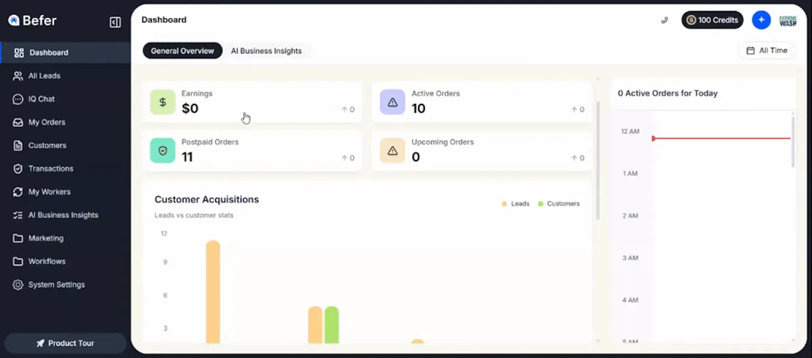 Befer.co screenshot 1 (video preview)