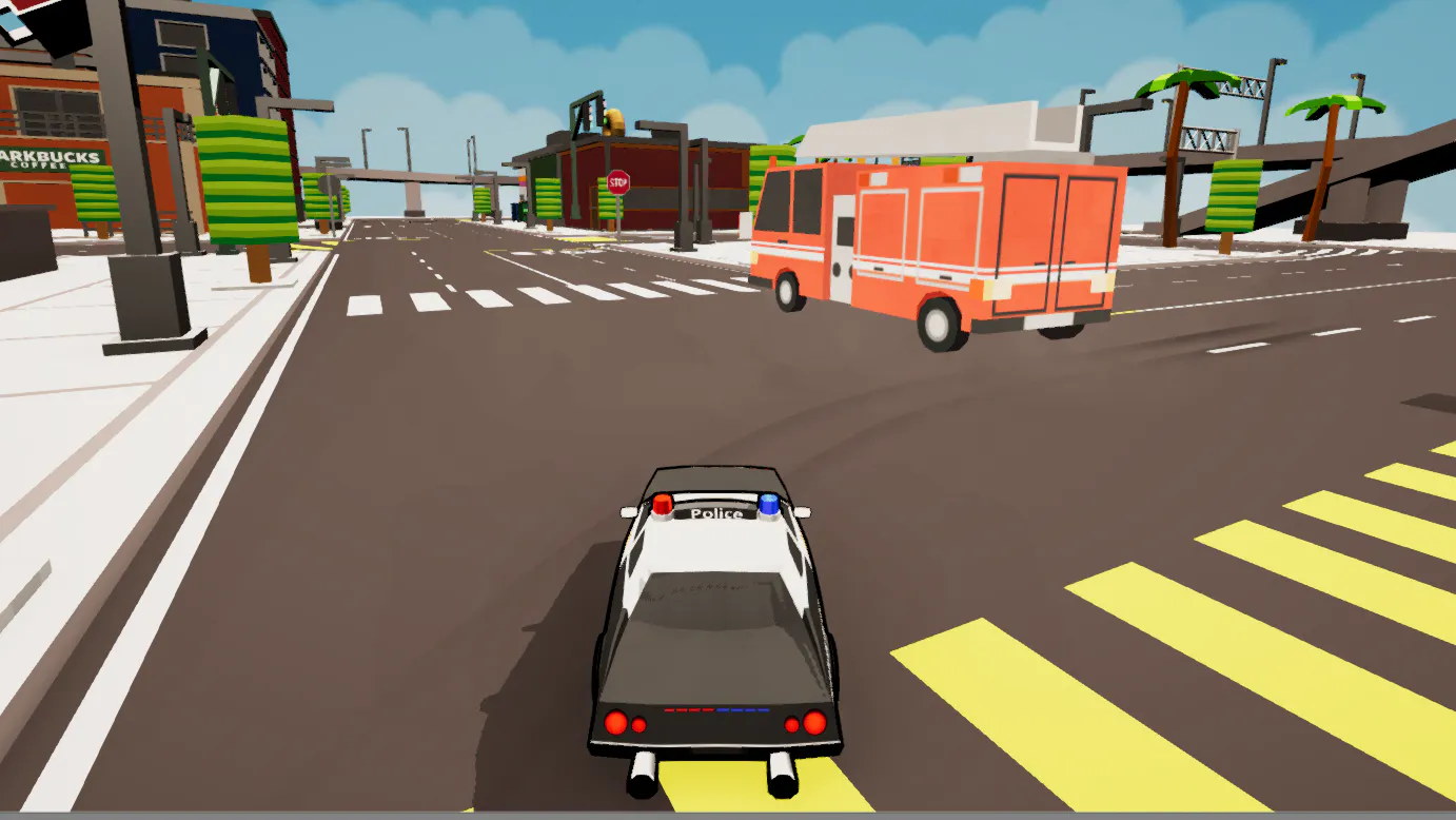 Fantasy Car simulator - cartoon world gallery image