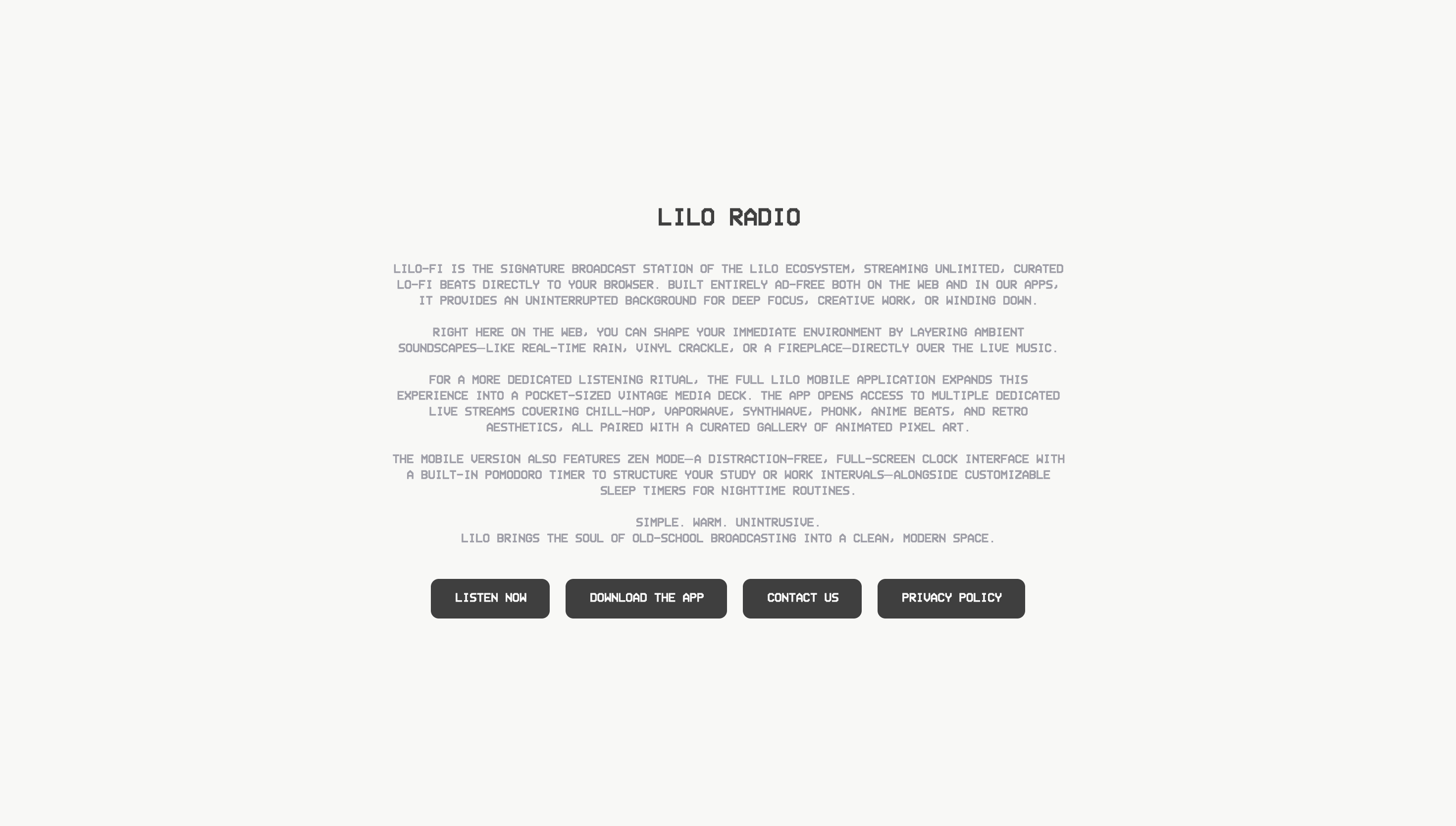 Lilo-Fi Lofi Music gallery image