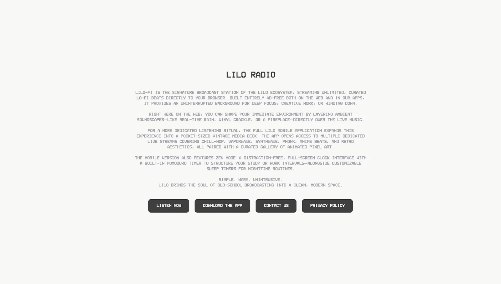 Lilo-Fi Lofi Music screenshot 2