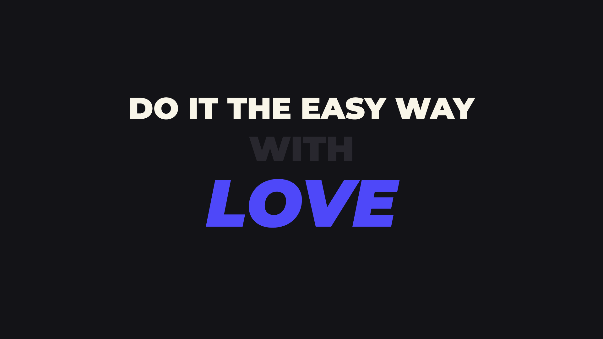 LOVE - Screenshot 3 showing product features and functionality