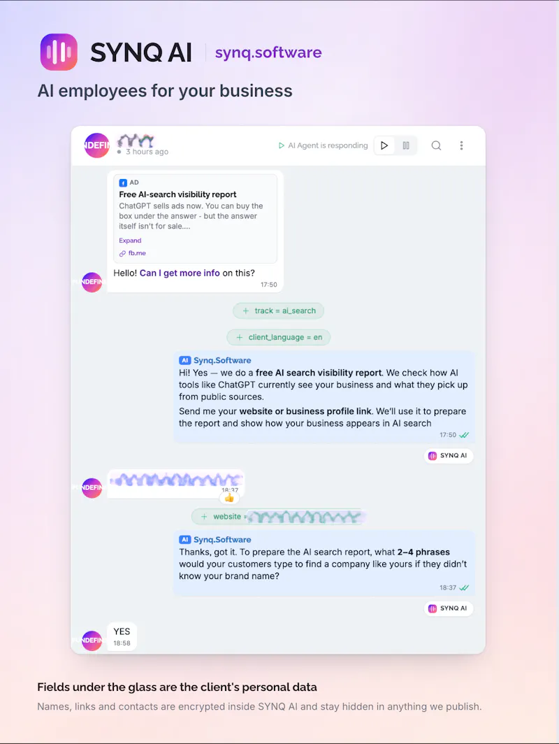 SYNQ AI screenshot 6