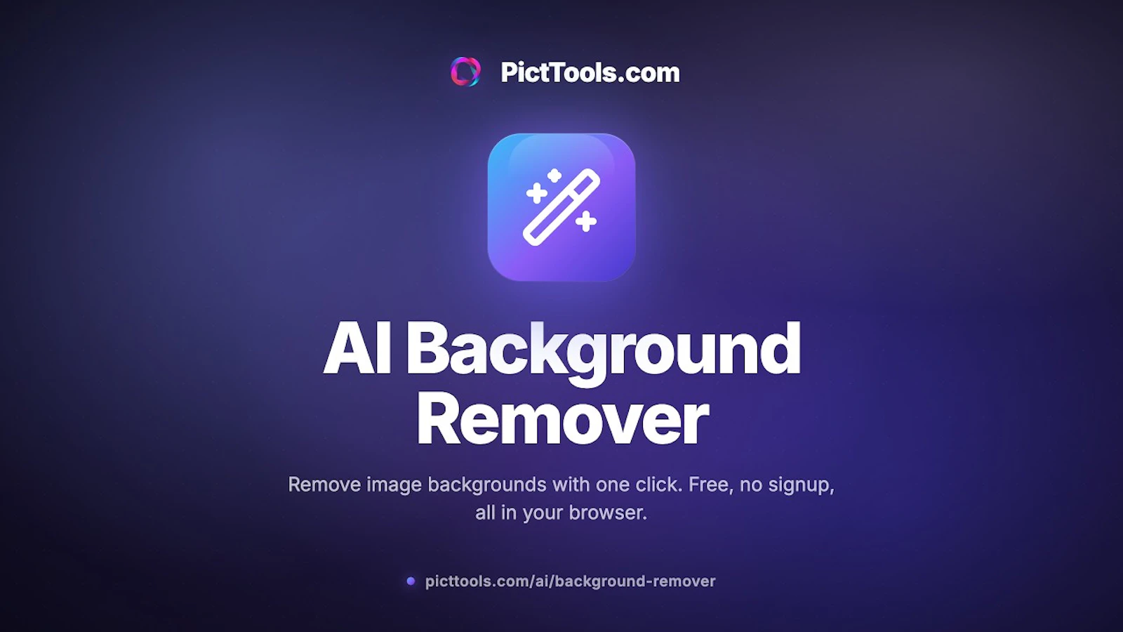 PictTools screenshot 1 (video preview)
