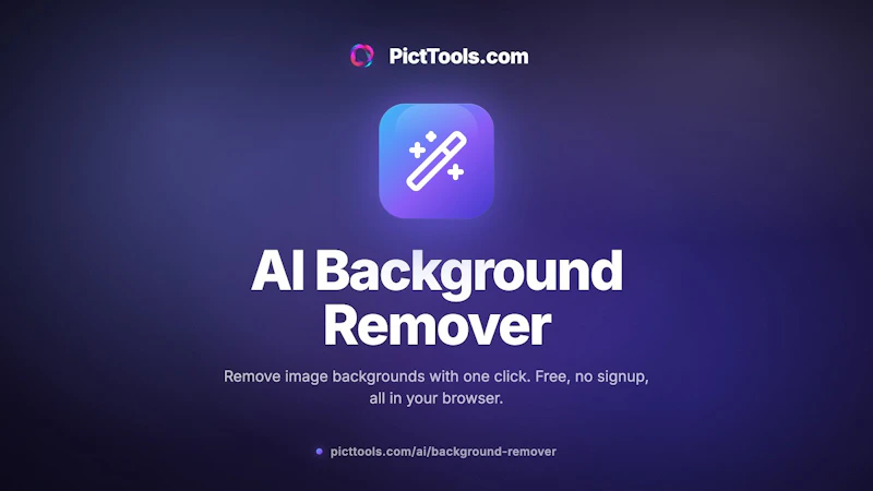 PictTools screenshot 1 (video preview)