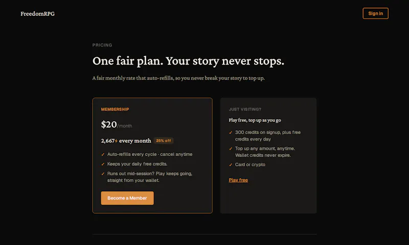 FreedomRPG screenshot 6