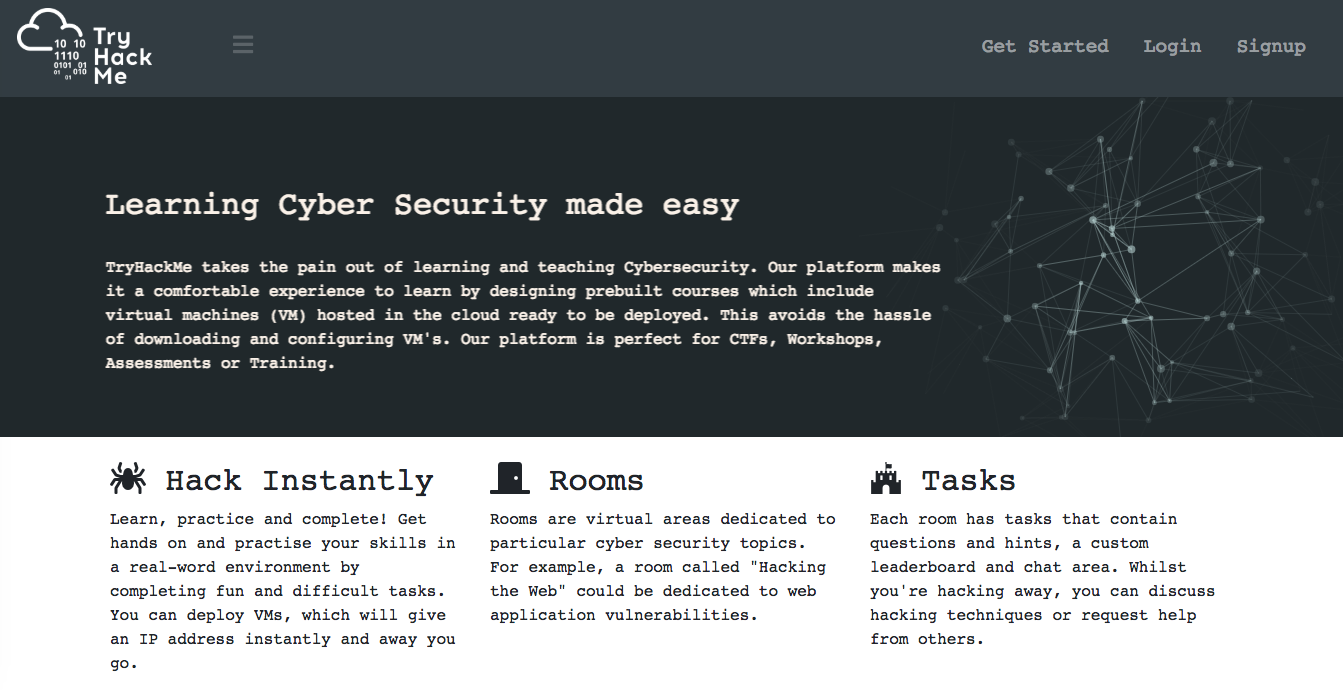 TryHackMe gallery image