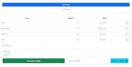 GradeFormula-University Grade Calculator gallery image