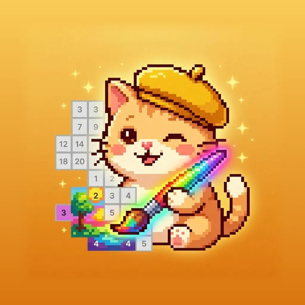 Go.Color: Pixel by Number