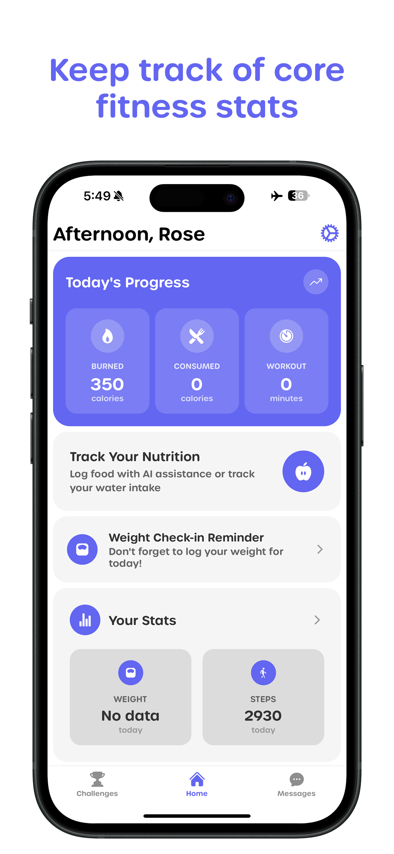 Yomp Fitness - Trasforma la tua forma fisica, sfida i tuoi amici media 1