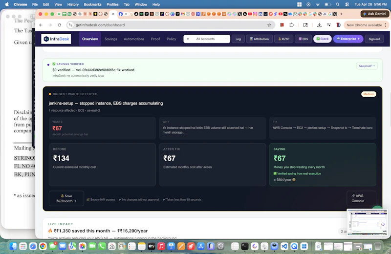 InfraDesk screenshot 23