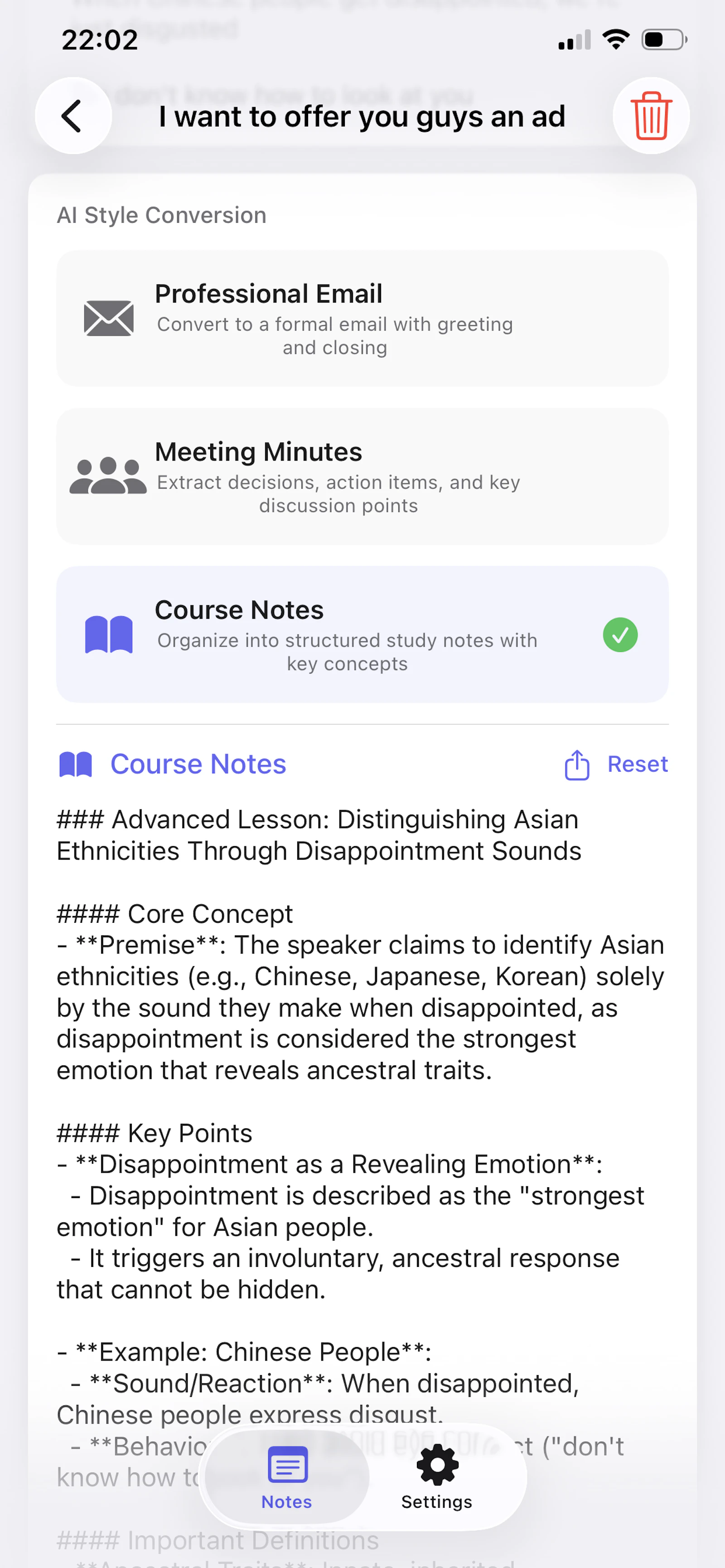 VoiceNote screenshot 5