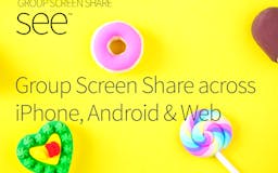 See - Group Screen Share media 1