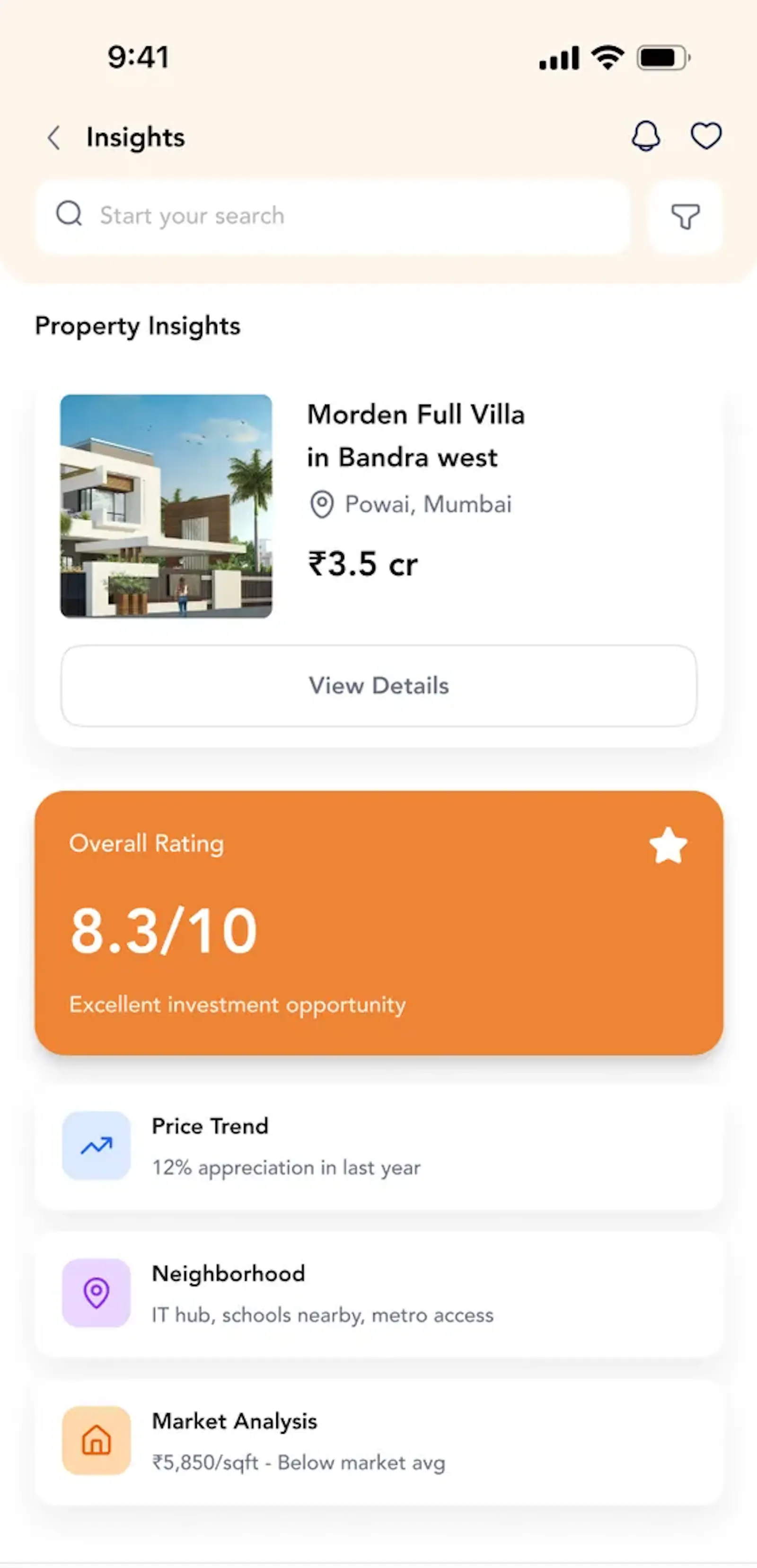 Condivio screenshot 1