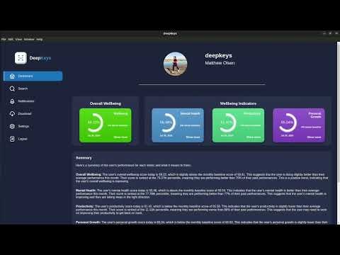 DeepKeys gallery image