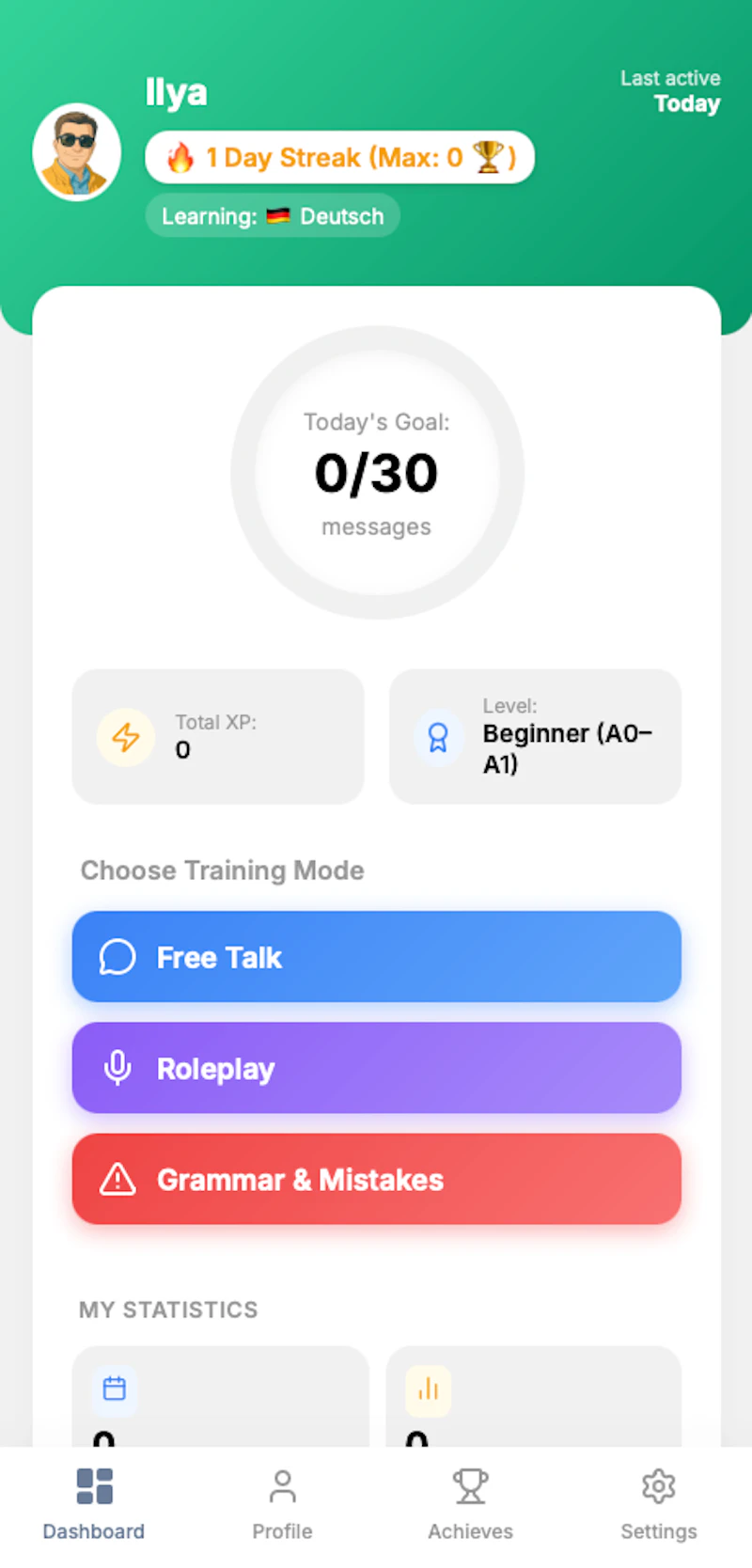 Behappy Speak screenshot 5