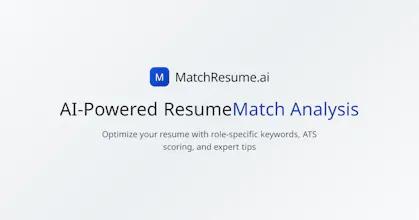 MatchResume.ai gallery image
