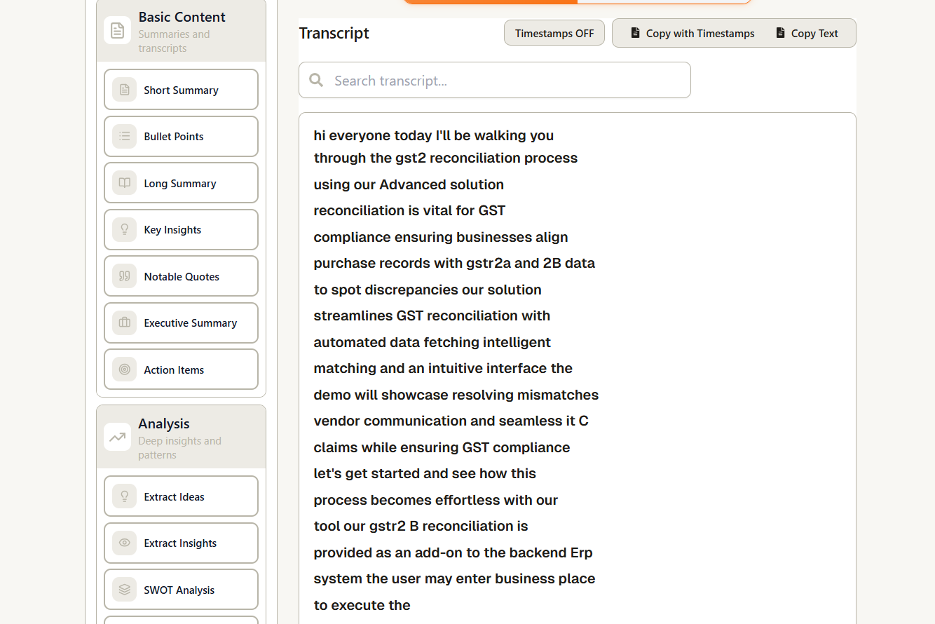 The Magic way to get content from video gallery image