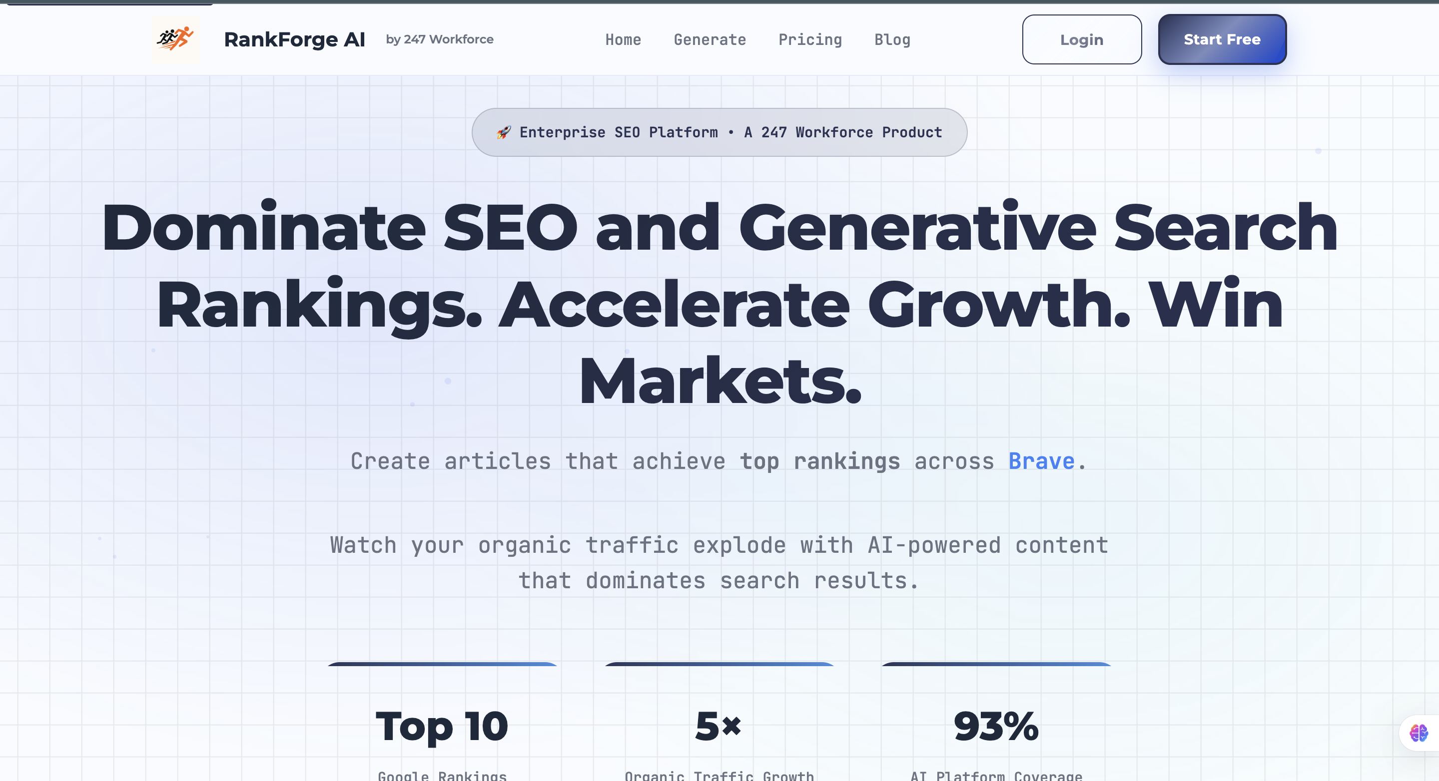 Rankforge AI gallery image