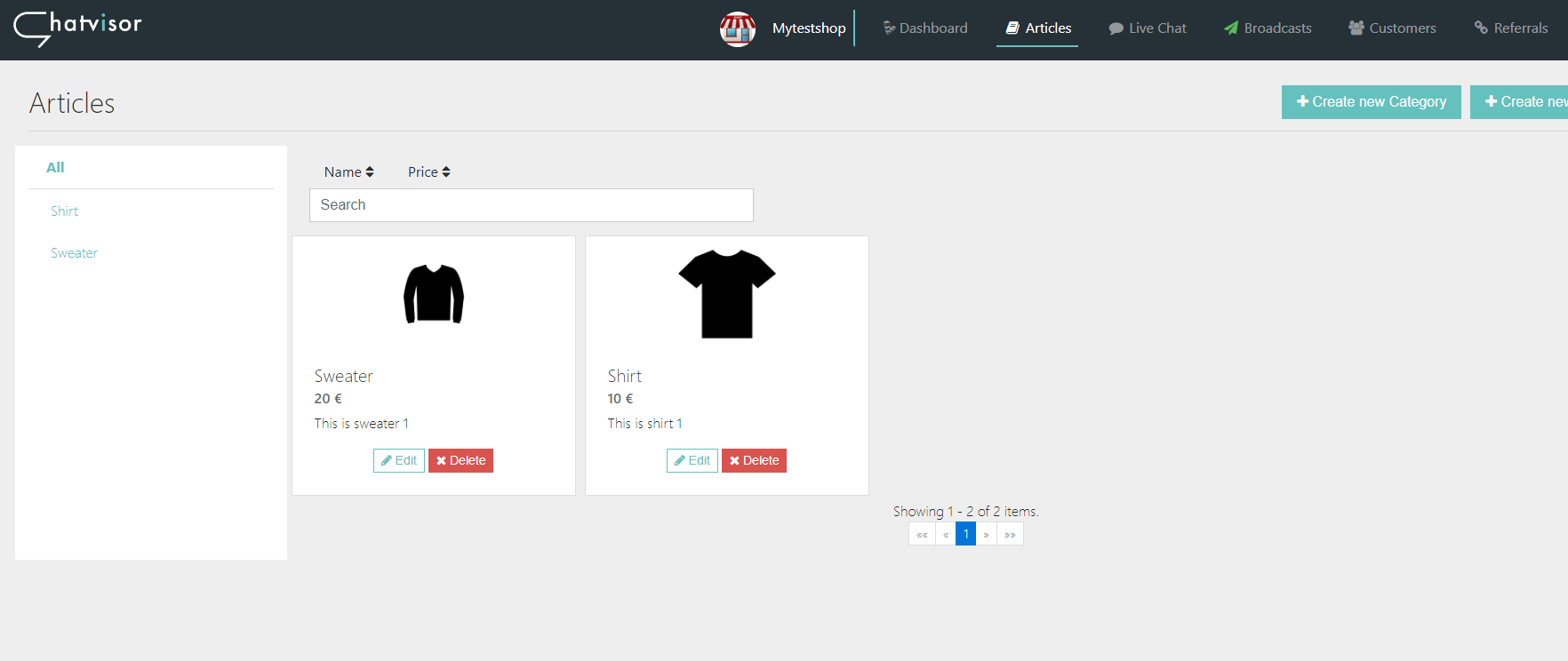 Chatvisor gallery image