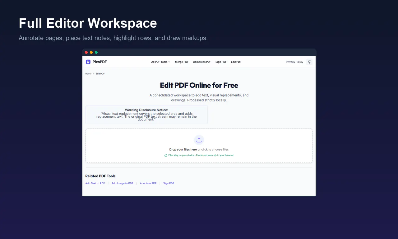 PixoPDF gallery image