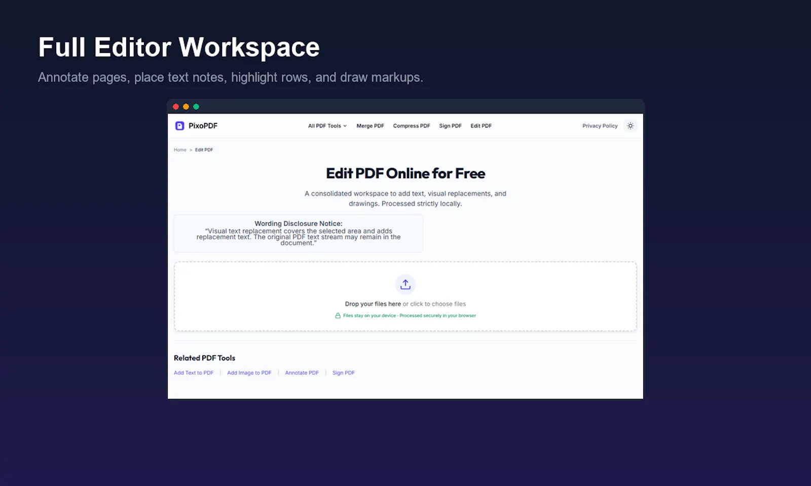 PixoPDF screenshot 3