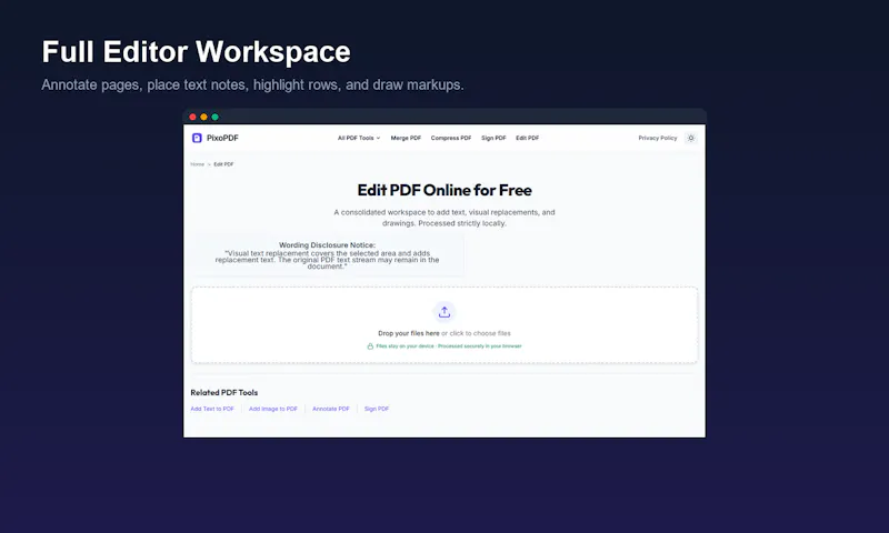 PixoPDF screenshot 3
