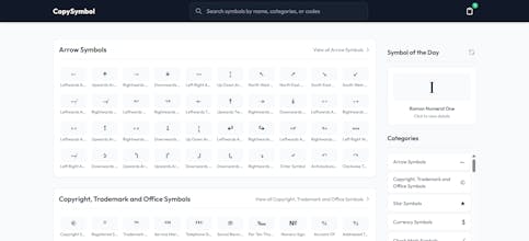 Symbol.so gallery image