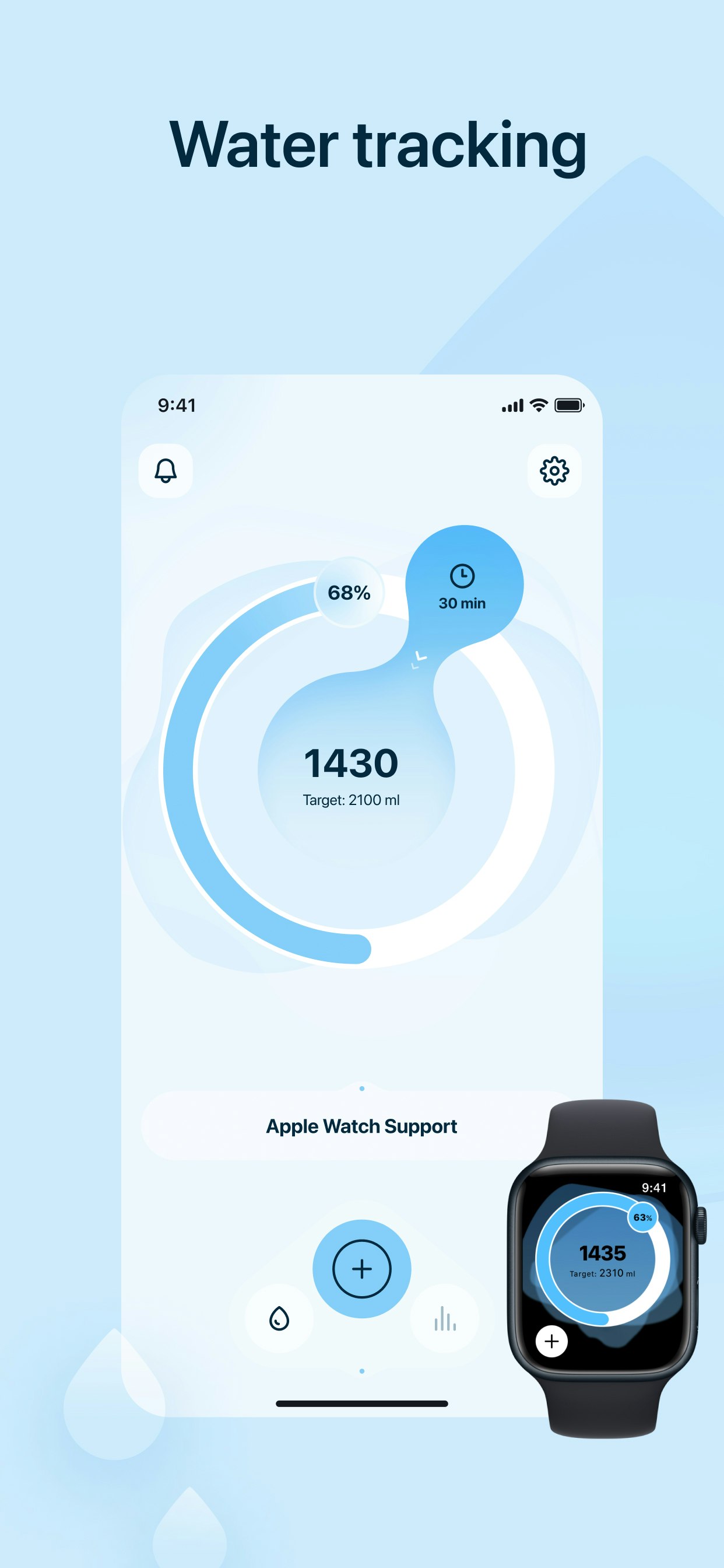 Water - Tracker/Reminder media 1