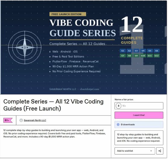 Vibe Coding Guide Series gallery image