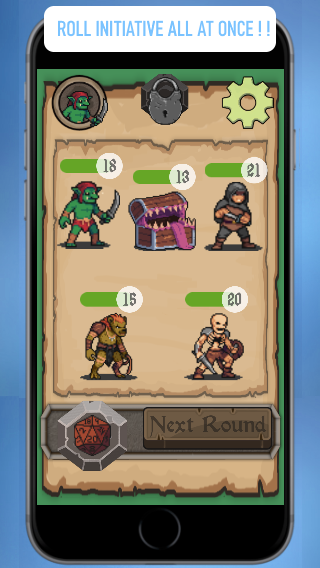 Dungeon Monsters Generator for D&D gallery image