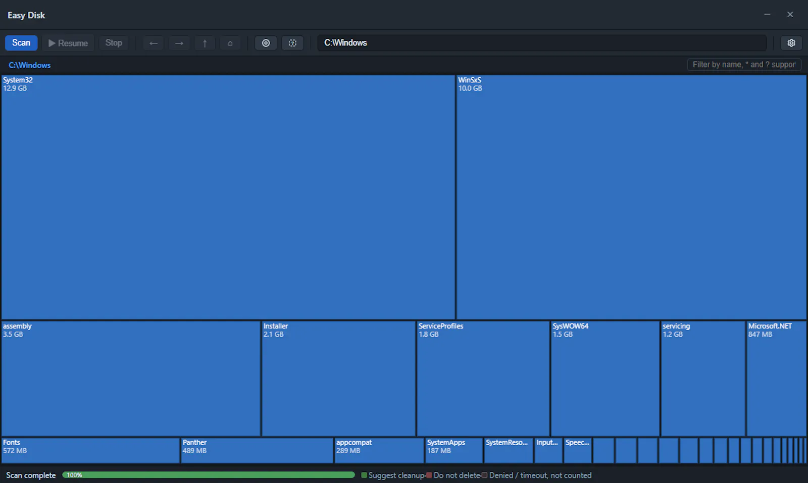 Easy Disk screenshot 1