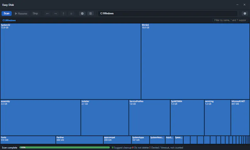 Easy Disk screenshot 1