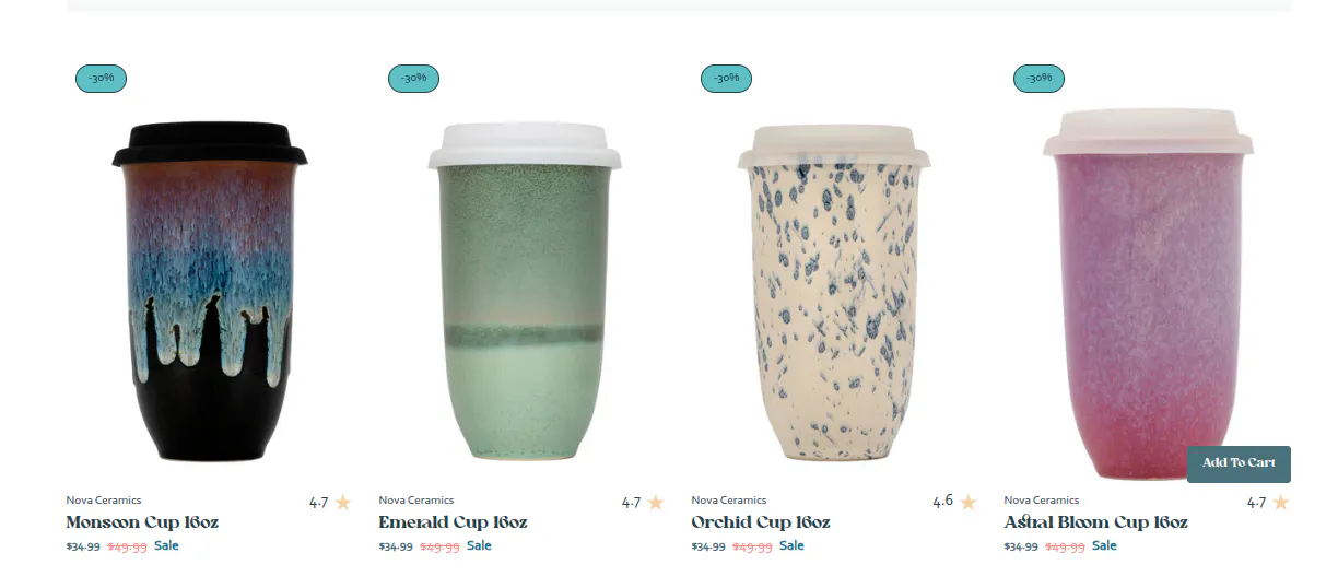 Ceramic Travel Mugs gallery image