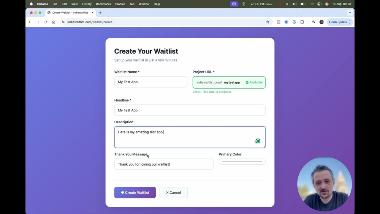 IndieWaitlist gallery image