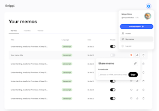 Snippi gallery image